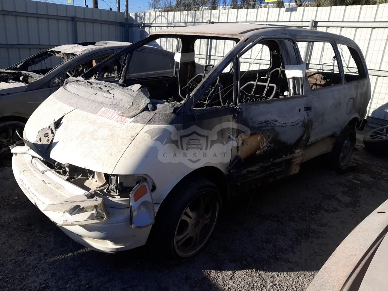 Toyota Previa LE 2.4L 4 1994