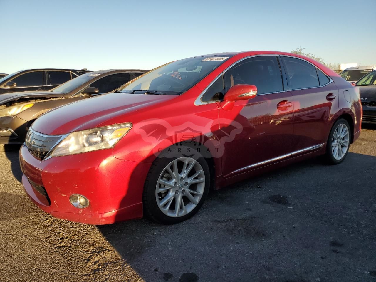 Lexus HS 250h 250H 2.4L 4 2010