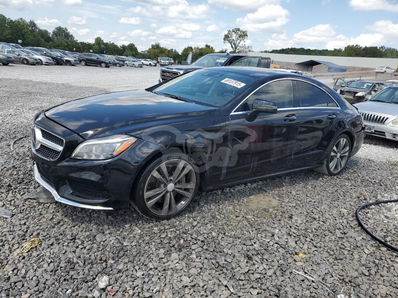 Mercedes-Benz CLS 550 4.7L 8 2015