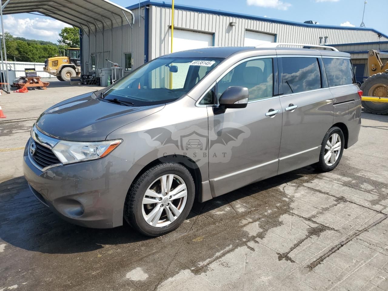 Nissan Quest S 3.5L 6 2015