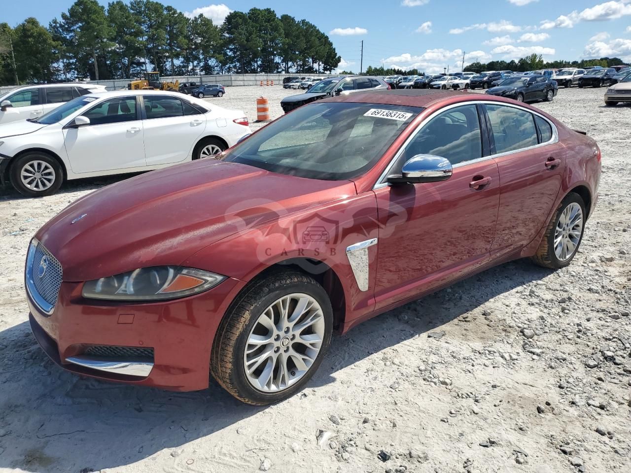 Jaguar XF 3.0L 6 2013