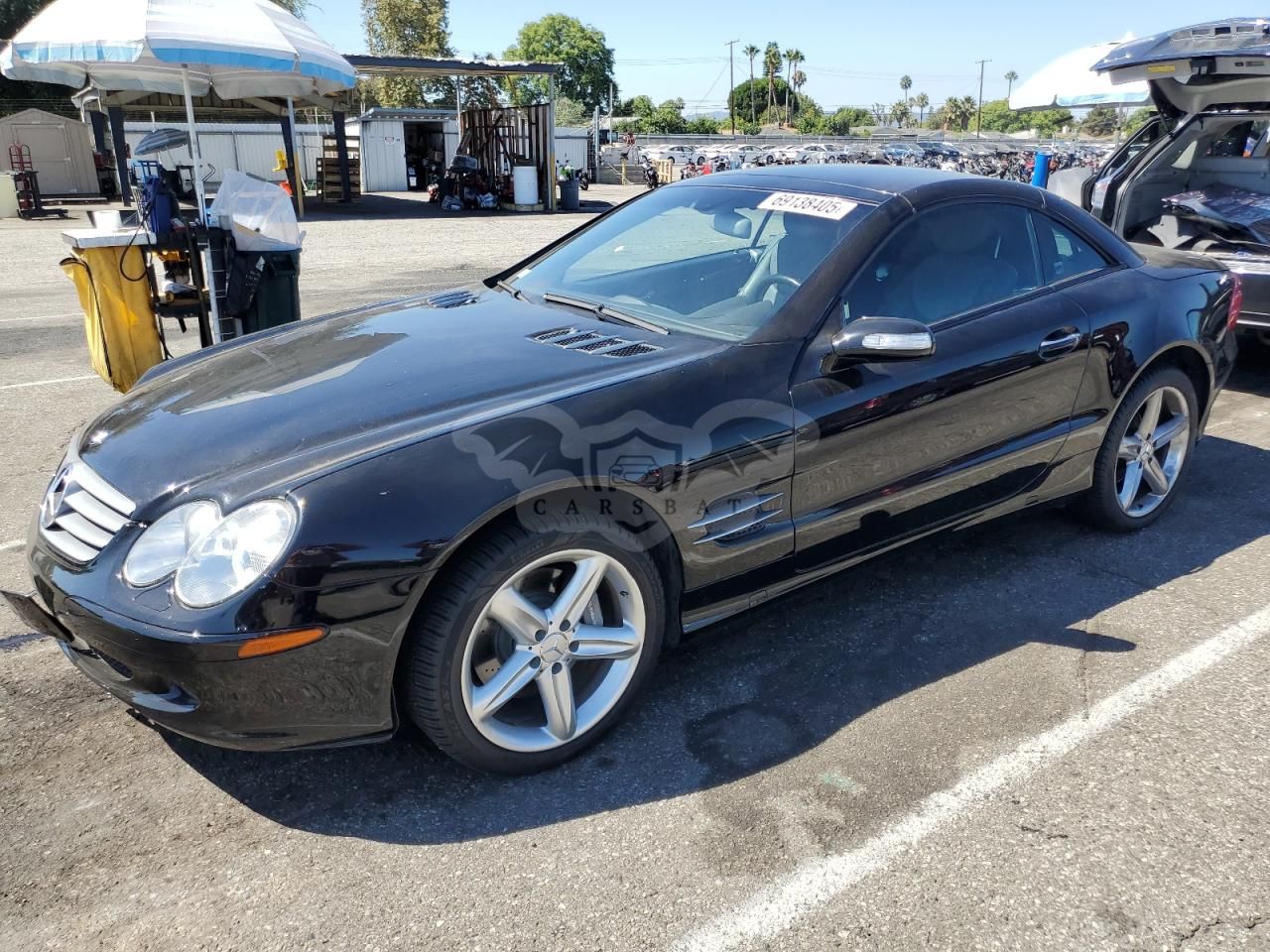 Mercedes-Benz SL 500 5.0L 8 2004