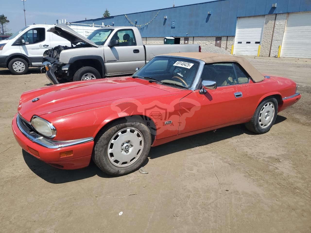 Jaguar XJS 2+2 4.0L 6 1996
