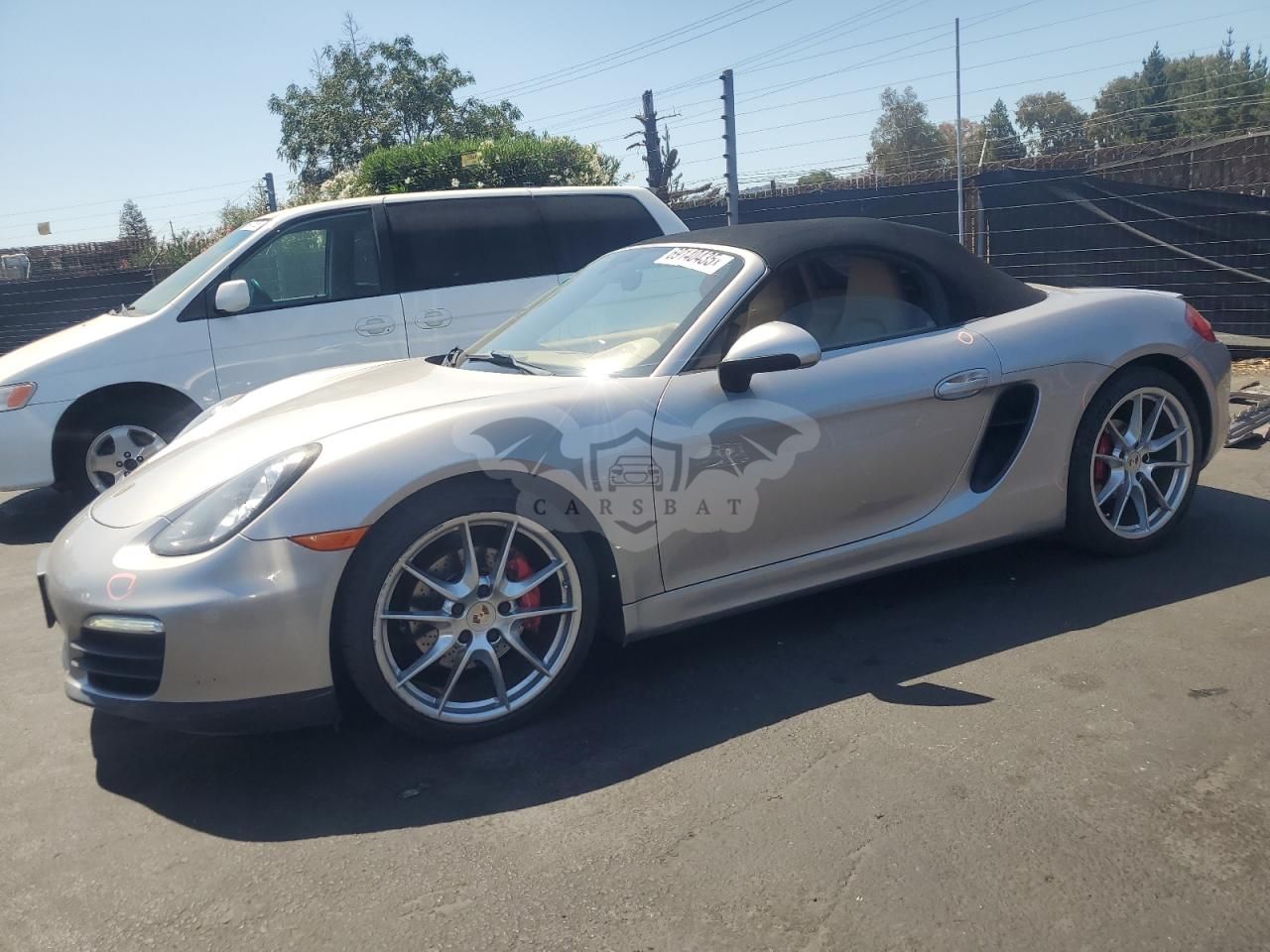 Porsche Boxster S 3.4L 6 2013