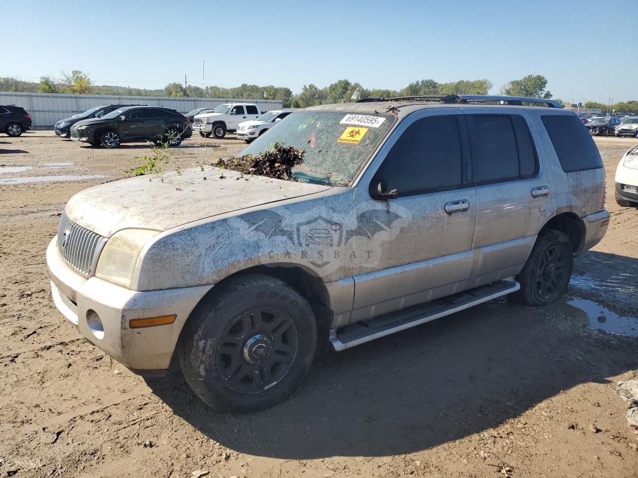 Mercury Mountaineer 4.6L 8 2004