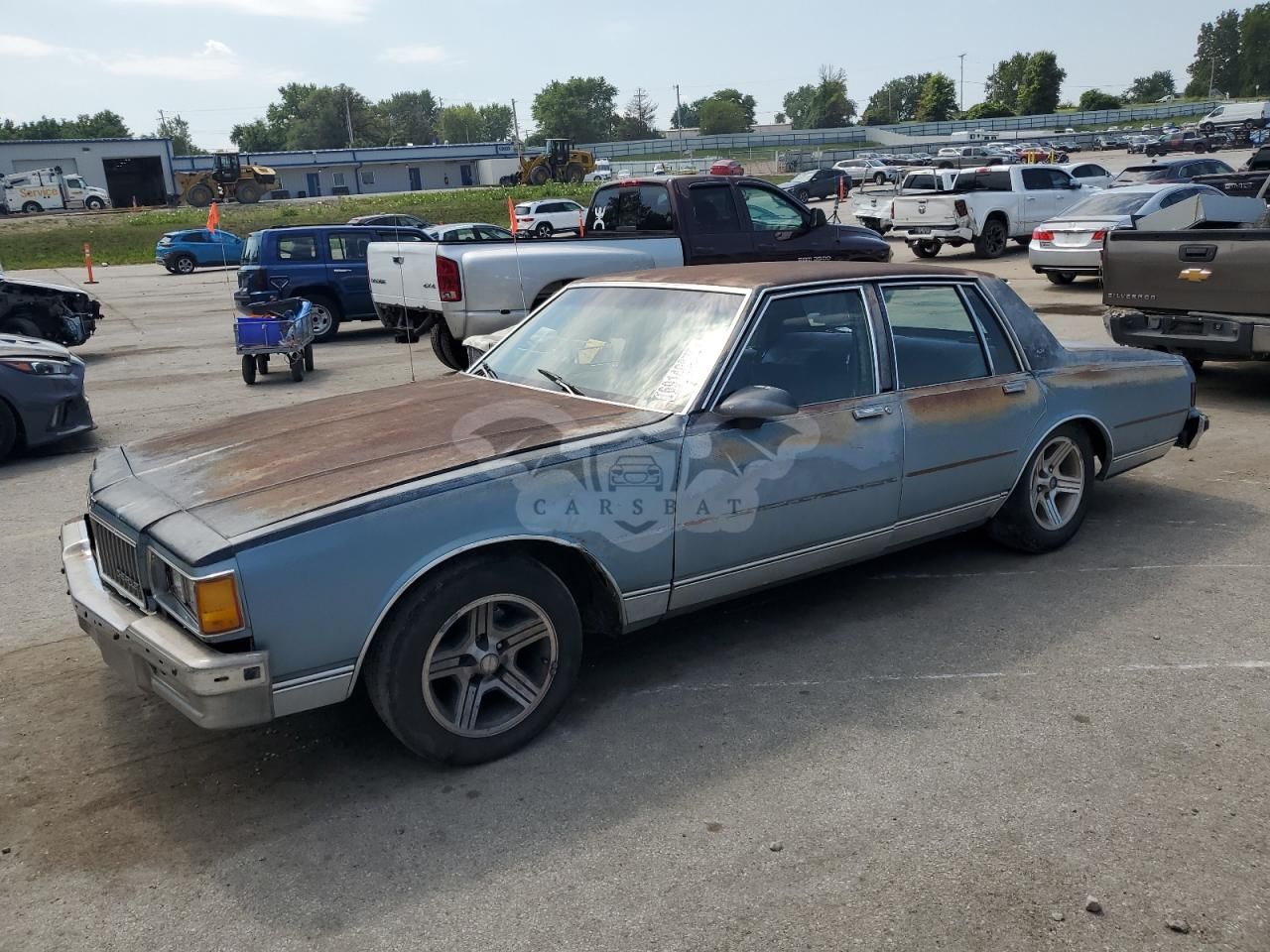 Chevrolet Caprice CLASSIC 5.0L 8 1986