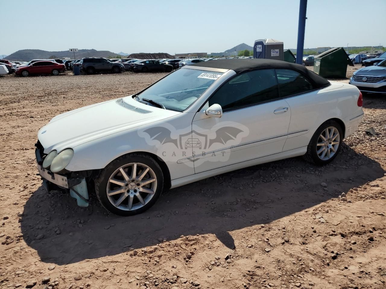 Mercedes-Benz CLK 350 3.5L 6 2007