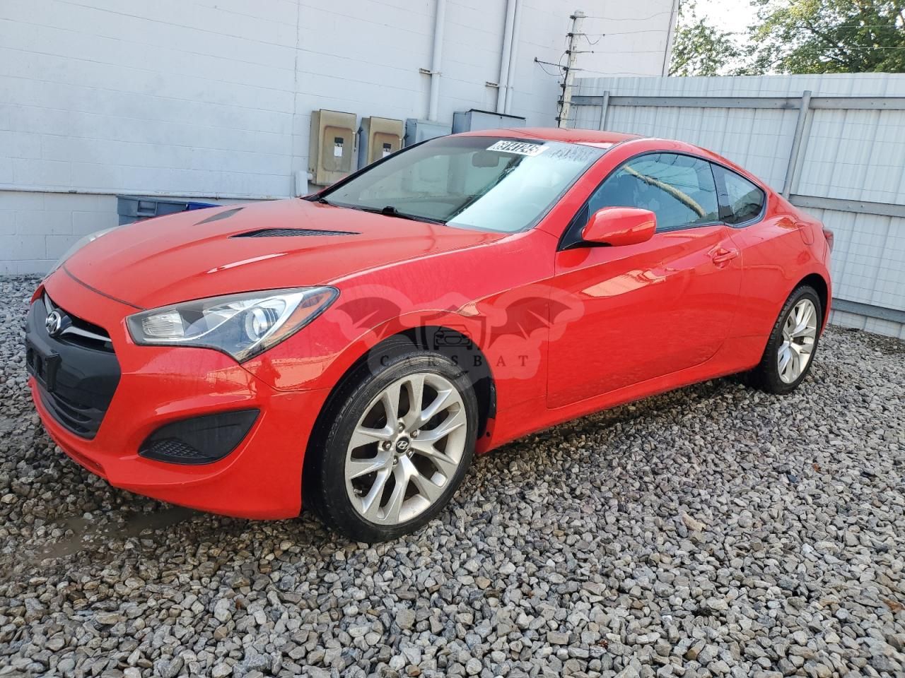 Hyundai Genesis 2.0T 2.0L 4 2013