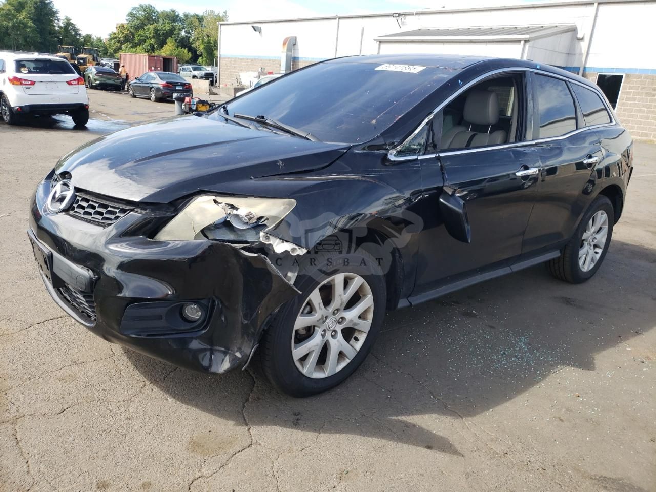 Mazda CX-7 2.3L 4 2007