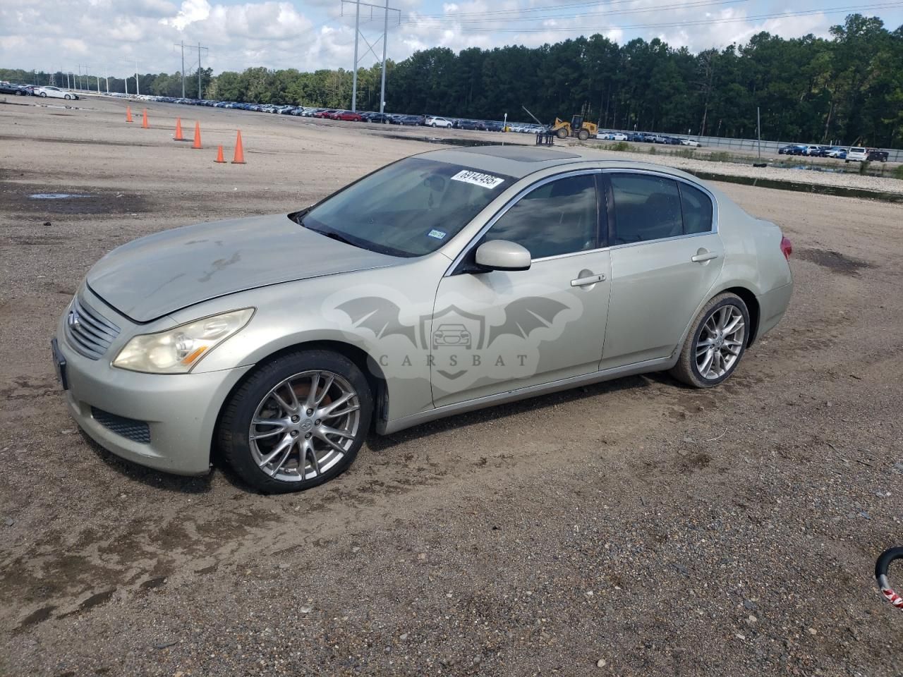 Infiniti G35 3.5L 6 2007