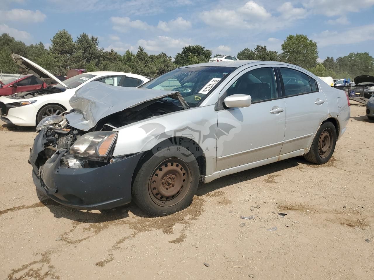 Mitsubishi Galant ES MEDIUM 2.4L 4 2006
