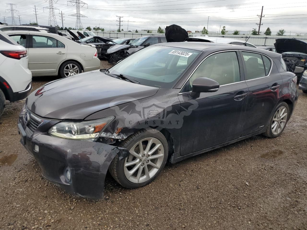 Lexus CT 200 1.8L 4 2013