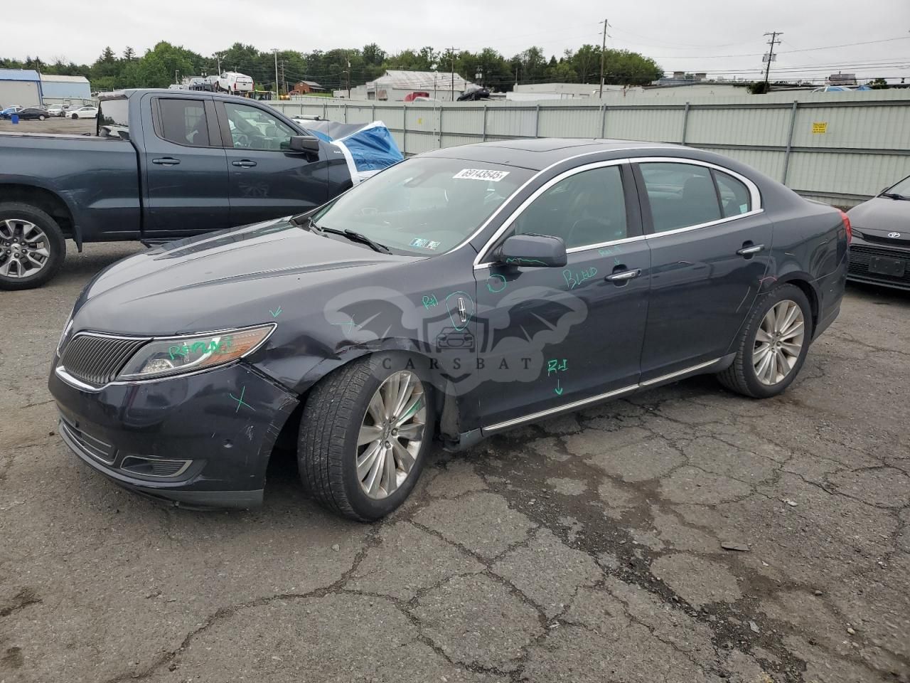 Lincoln MKS 3.5L 6 2014