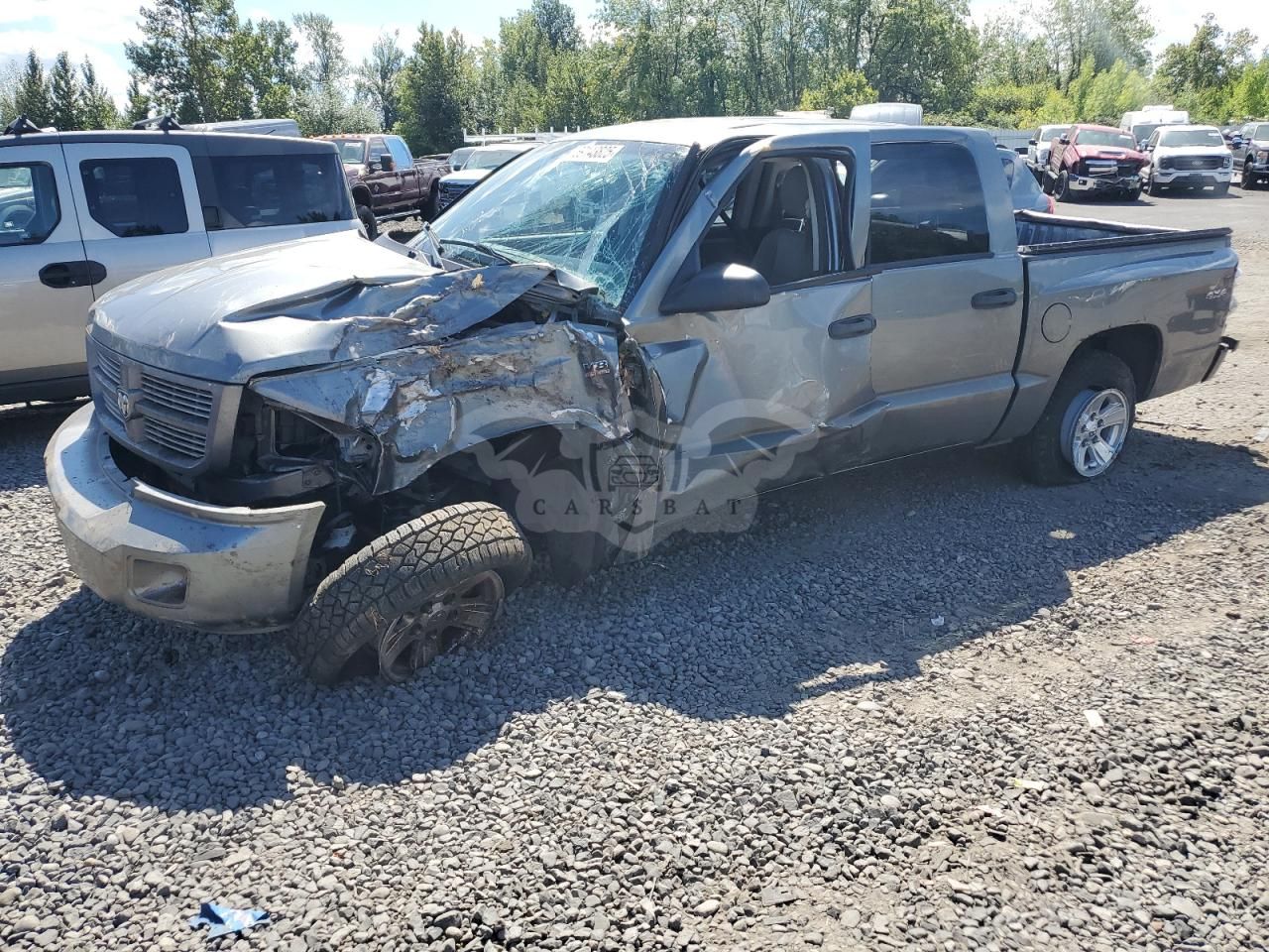 Dodge Dakota SLT 4.7L 8 2011