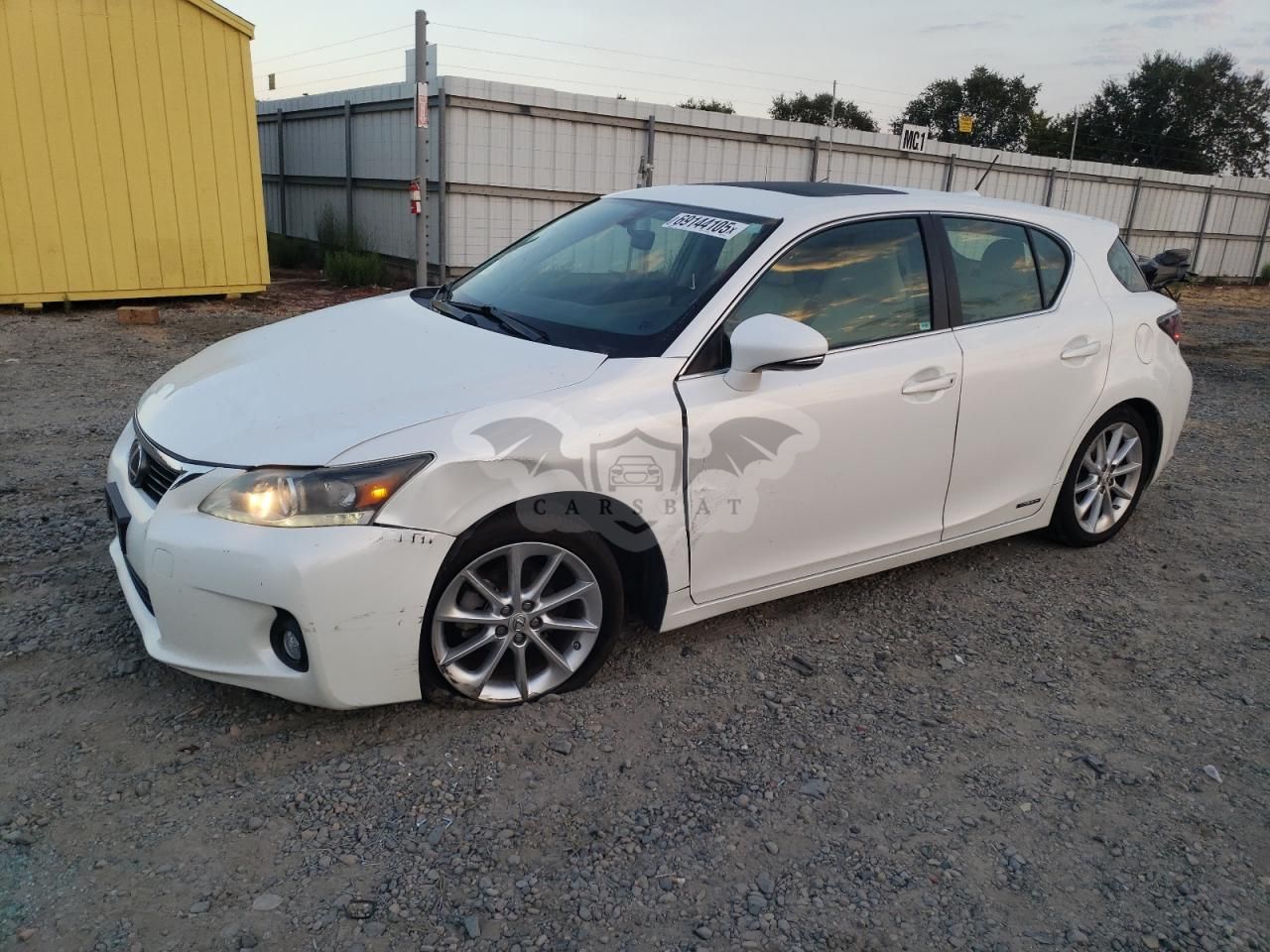 Lexus CT 200 1.8L 4 2013