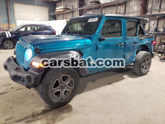 Jeep Wrangler SPORT 3.6L  6 2019