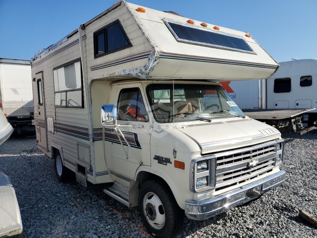 Chevrolet G-series 5.7L 8 1989