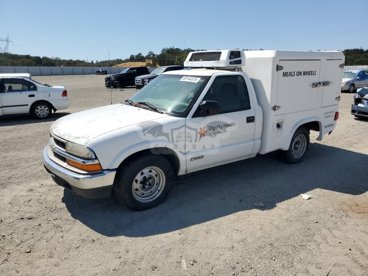 Chevrolet S-10 S10 4.3L 6 2001