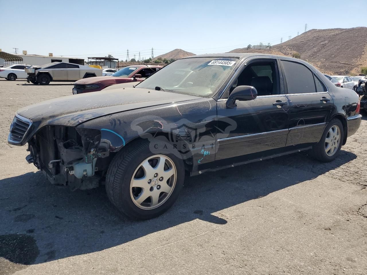 Acura RL 3.5L 6 2002
