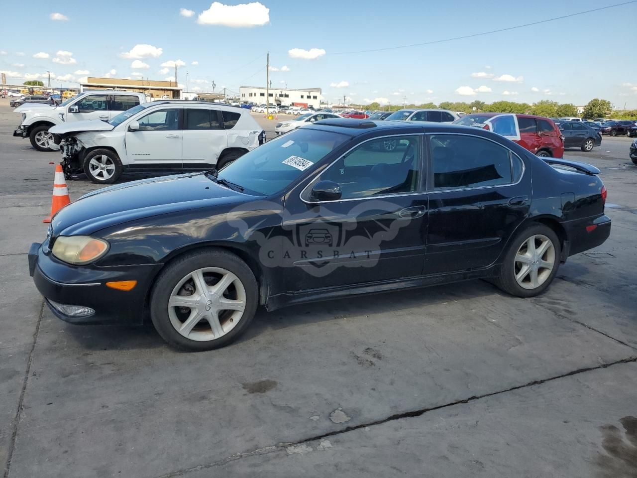 Infiniti I35 3.5L 6 2002