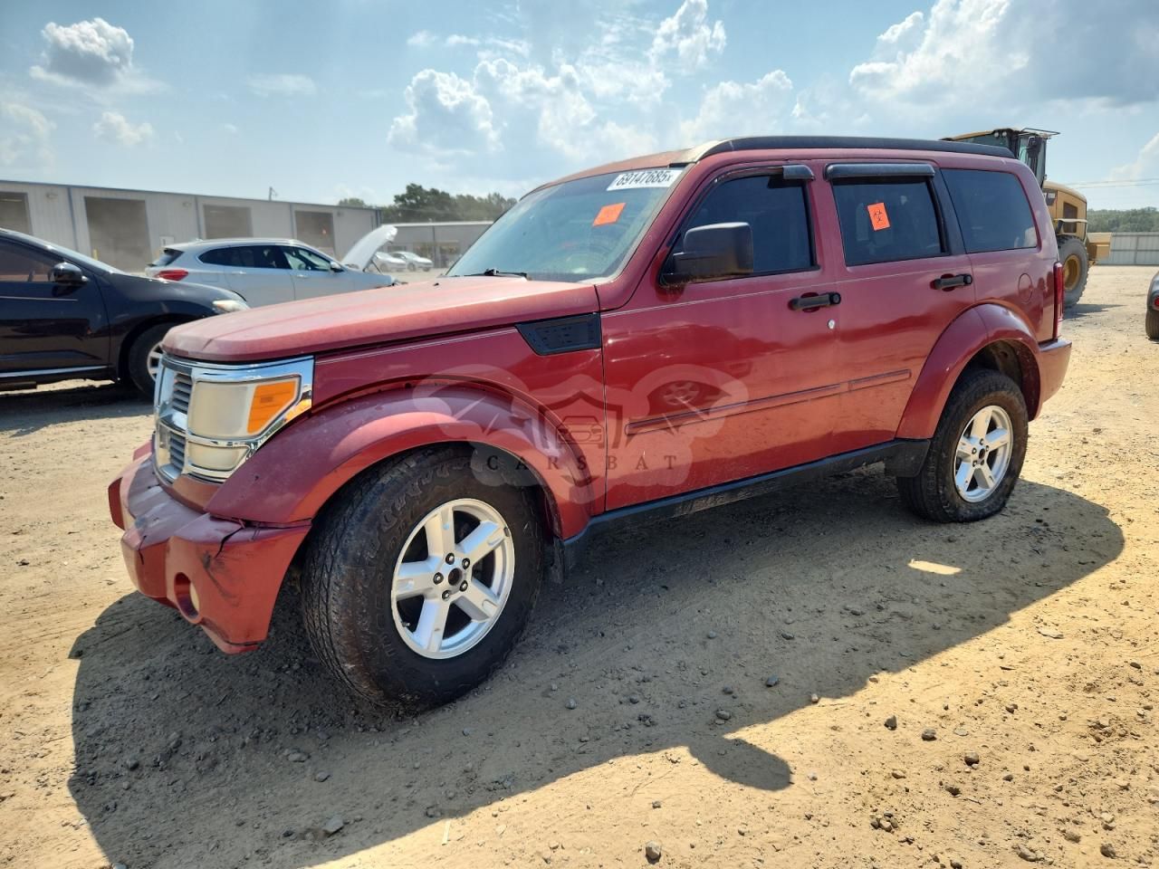 Dodge Nitro SLT 3.7L 6 2007