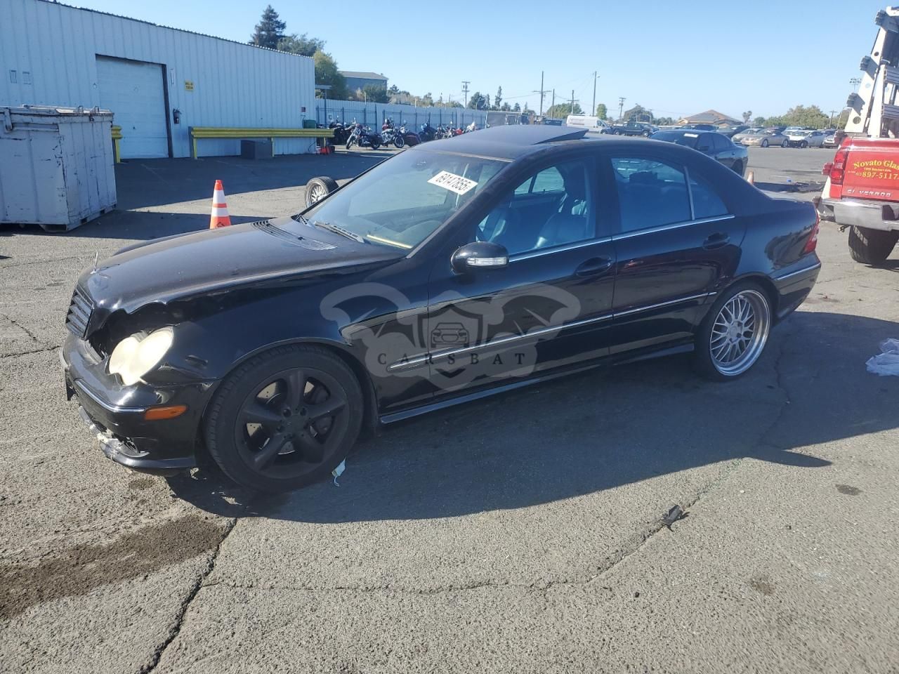 Mercedes-Benz C 320 3.2L 6 2005