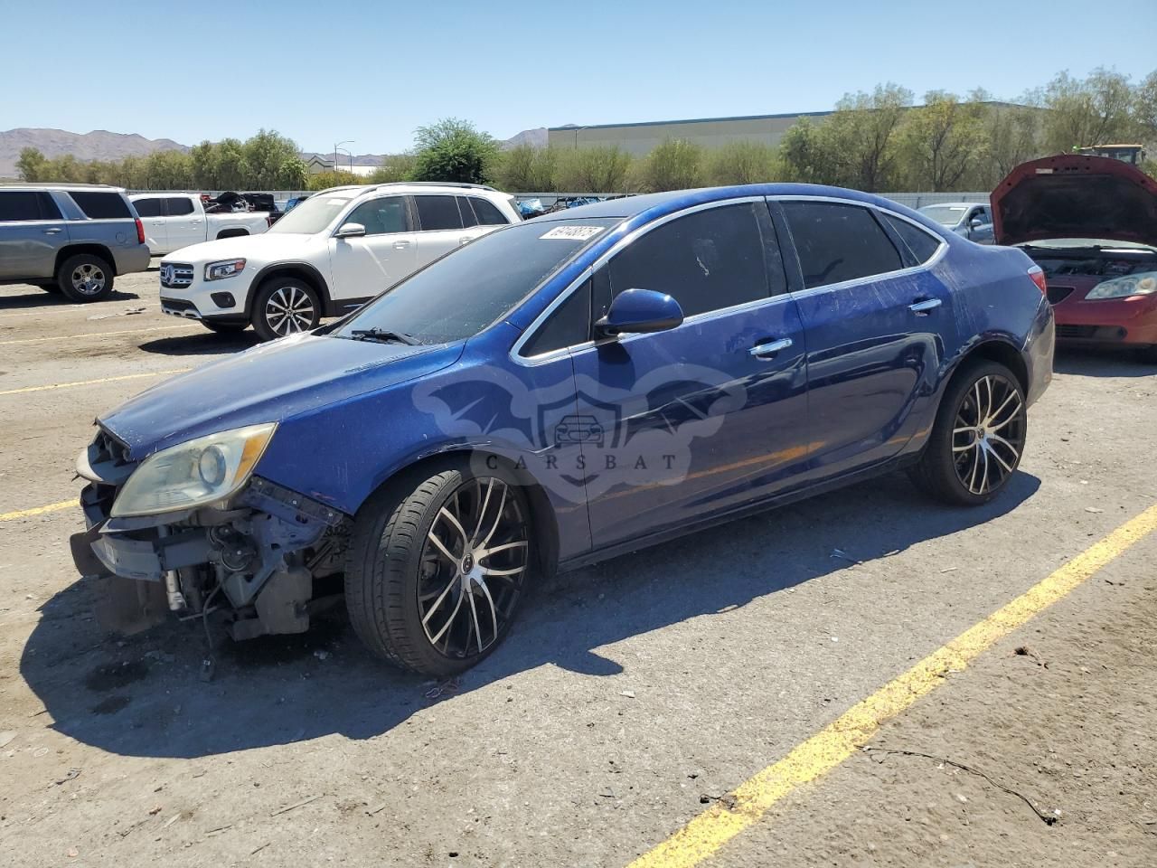 Buick Verano 2.4L 4 2014