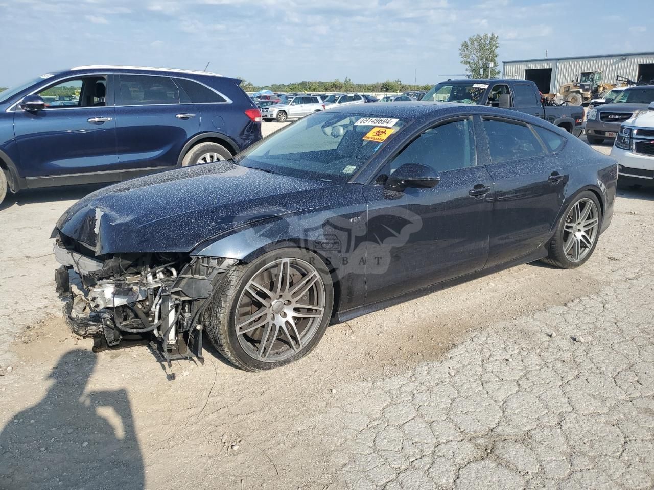 Audi S7 PREMIUM 4.0L 8 2014