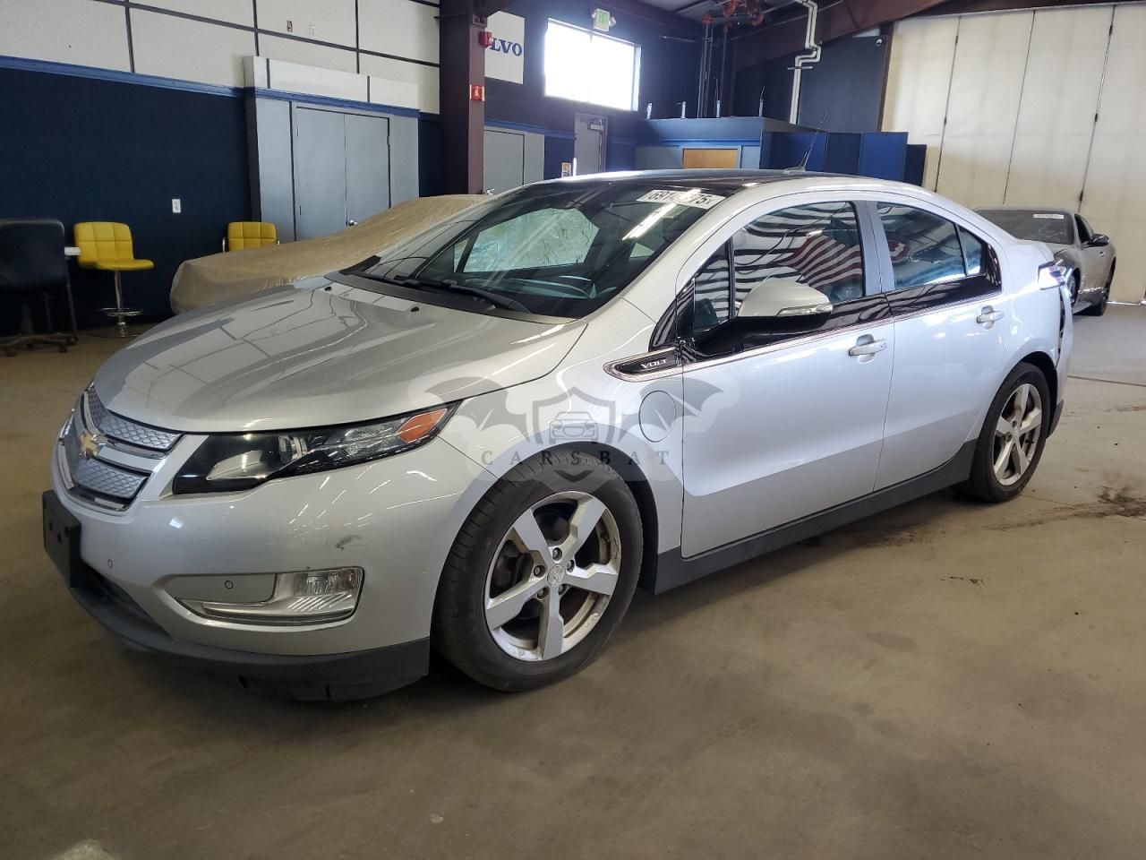 Chevrolet Volt 1.4L 4 2012
