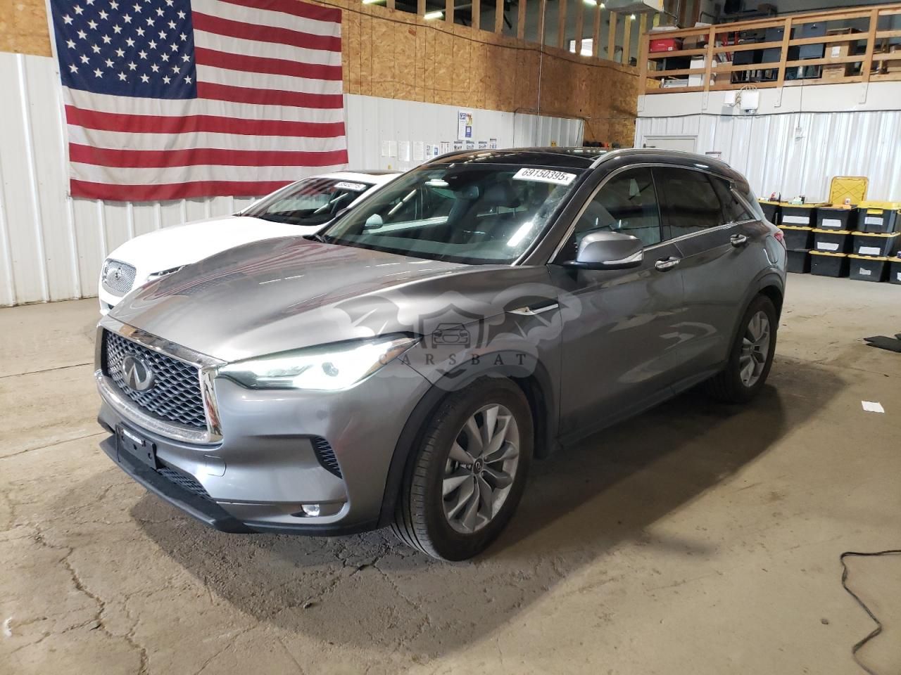 Infiniti QX50 LUXE 2.0L 4 2021