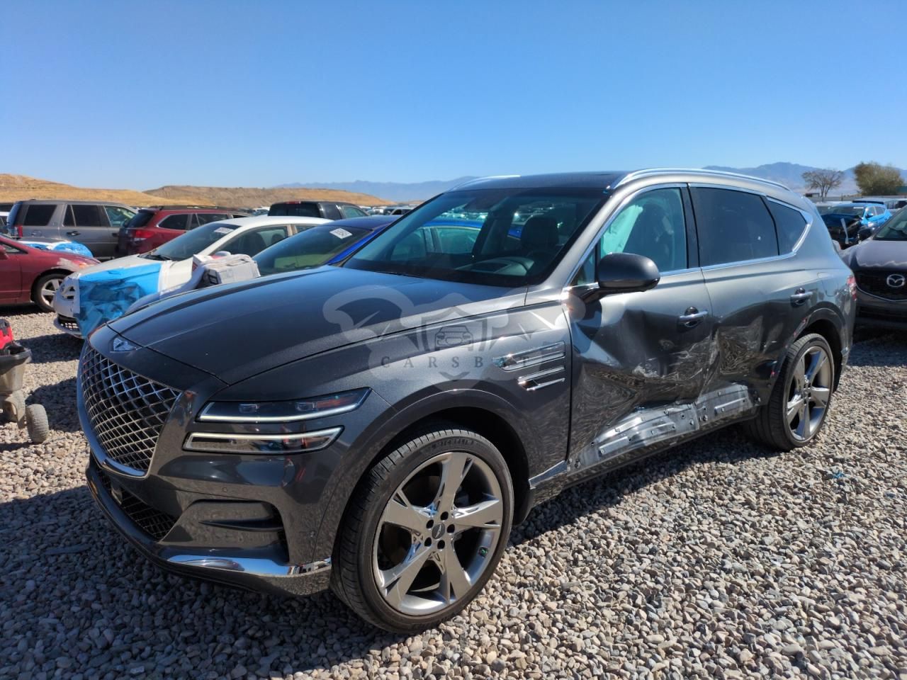 Genesis GV80 BASE 2.5L 4 2021