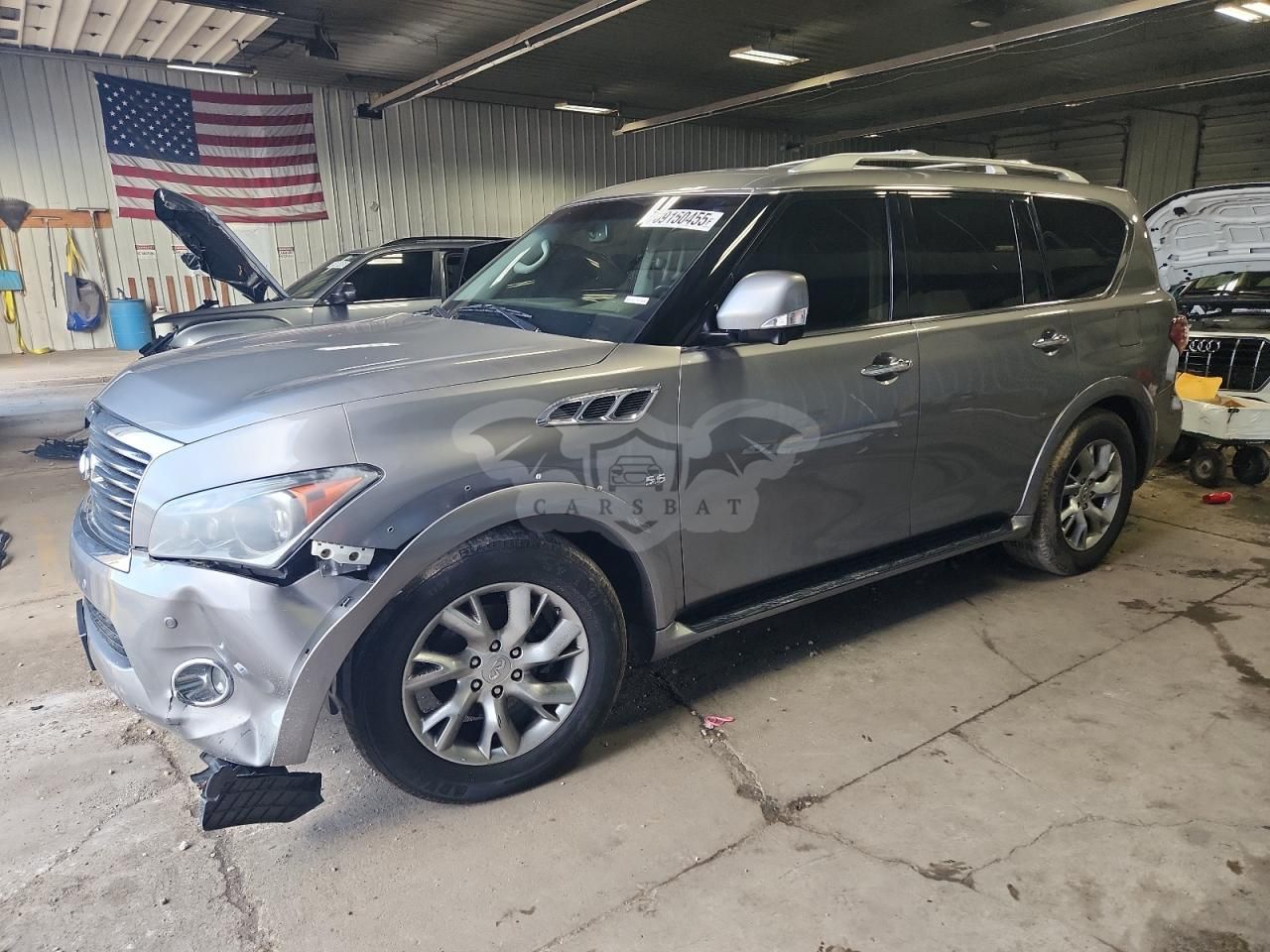 Infiniti QX80 5.6L 8 2014