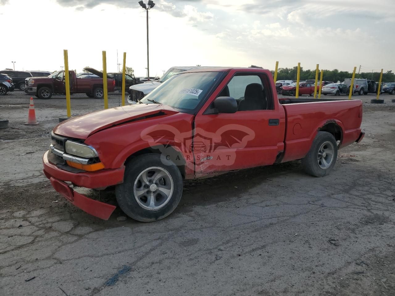 Chevrolet S-10 S10 2.2L 4 2000
