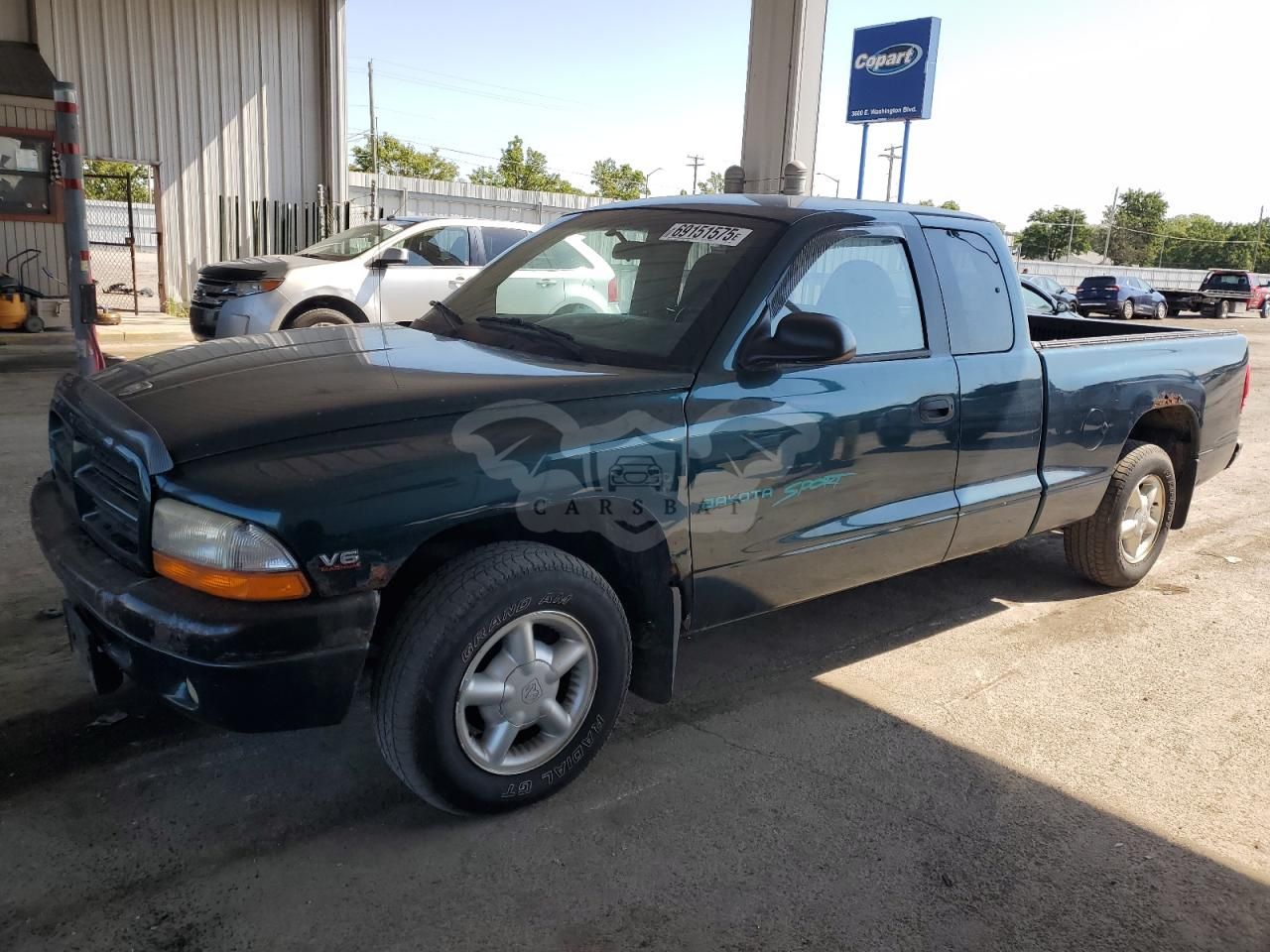 Dodge Dakota 3.9L 6 1998