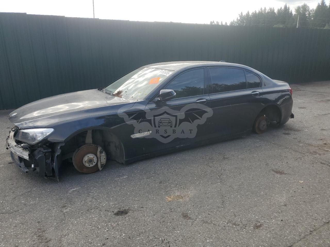 BMW 7 Series LI 3.0L 6 2015