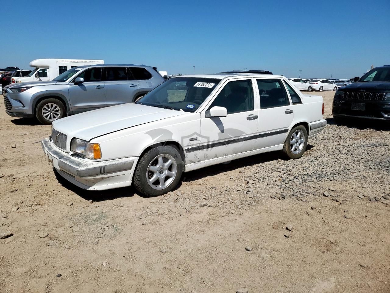 Volvo 850 2.4L 5 1993
