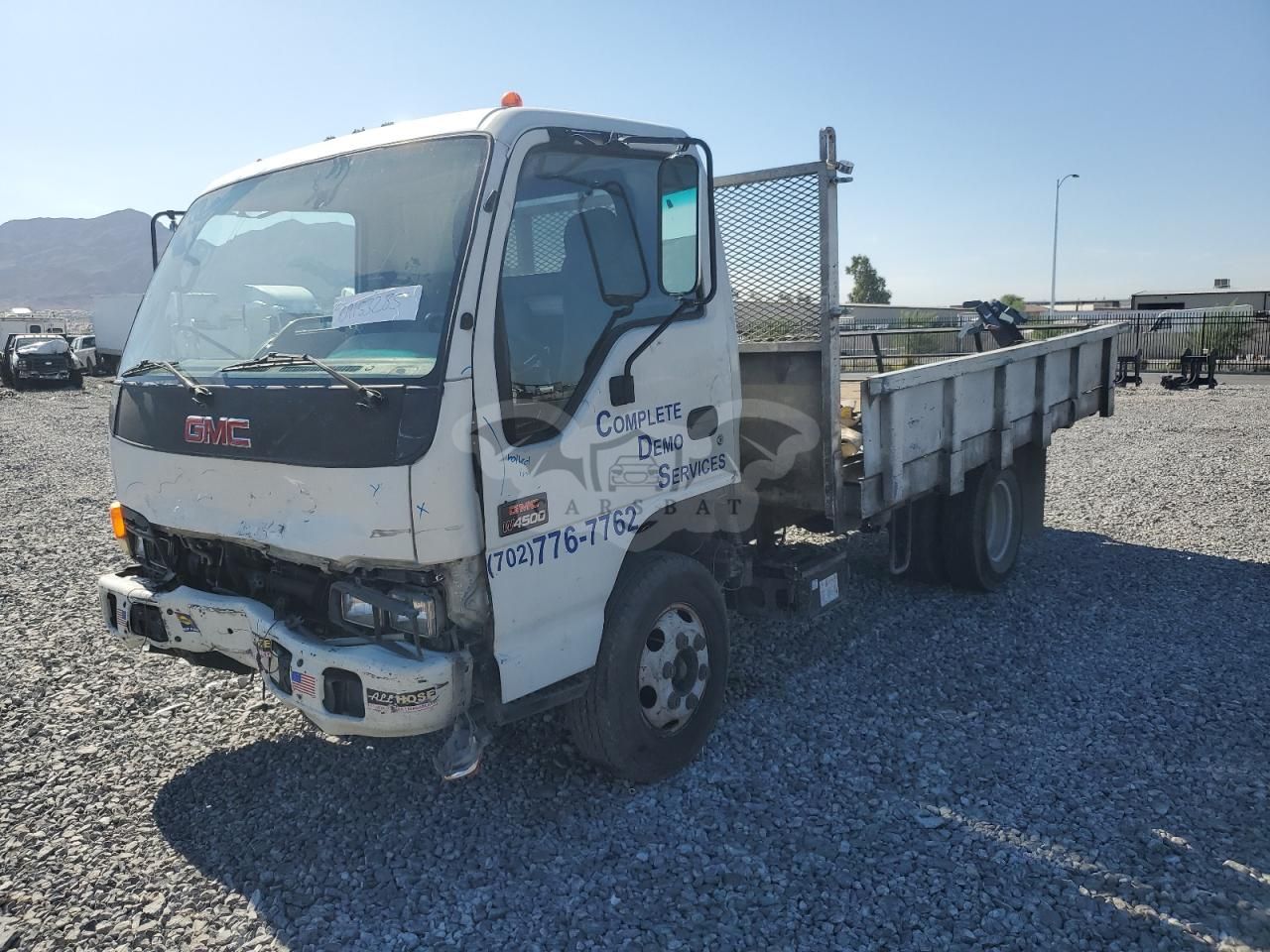GMC W-series W45042 5.2L 4 2005