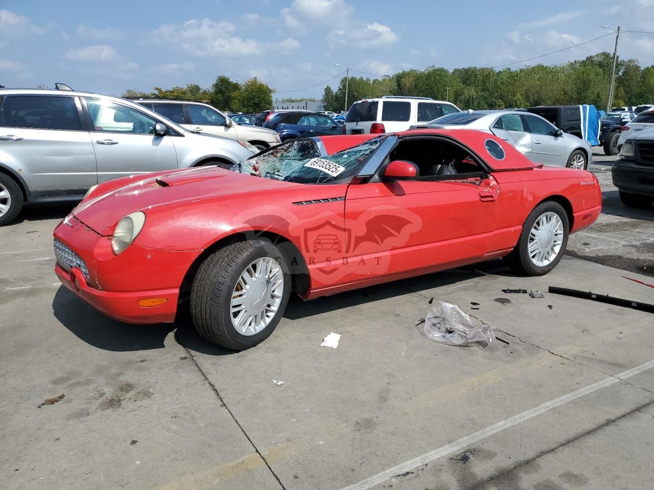 Ford Thunderbird 3.9L 8 2002