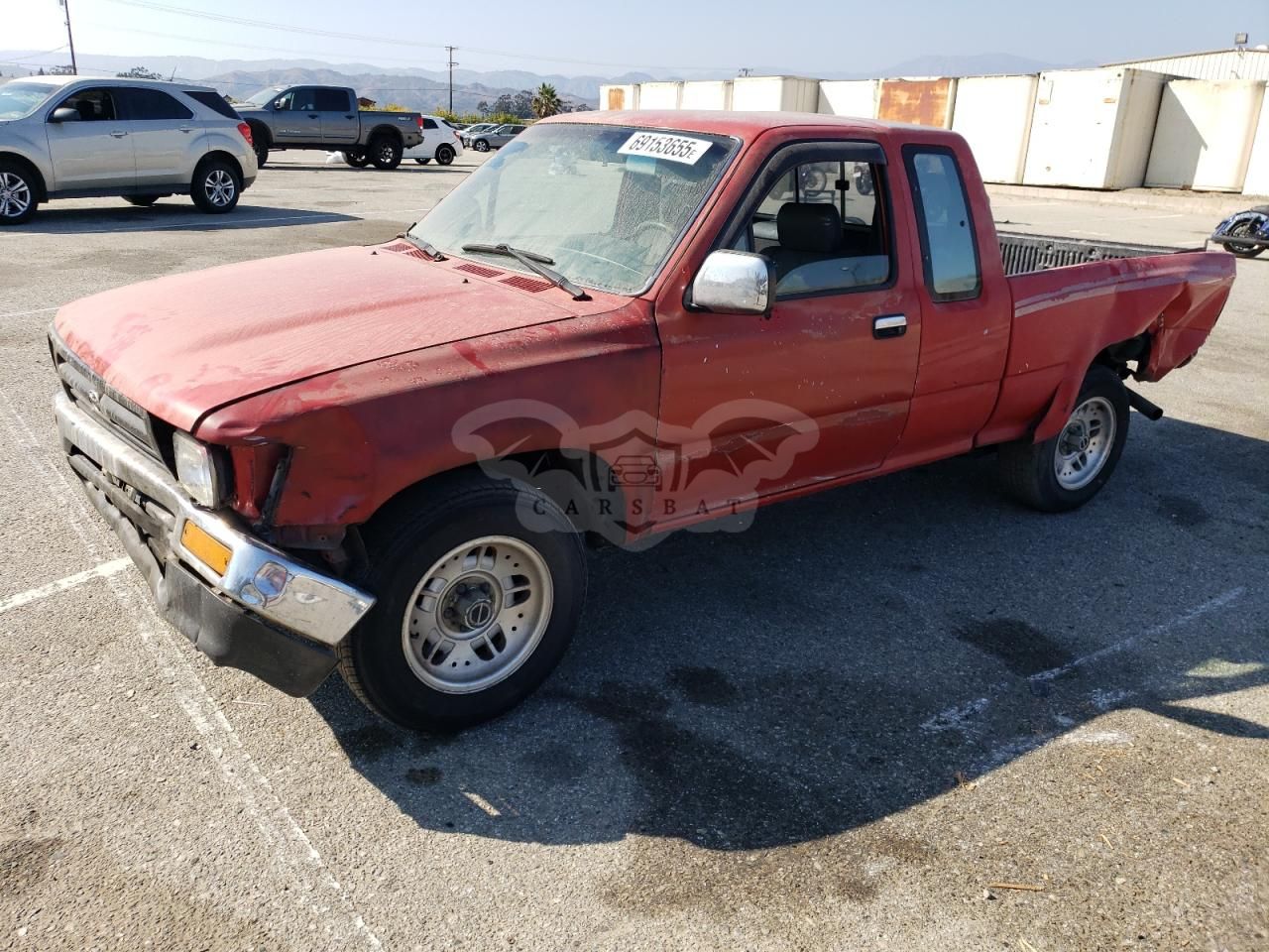 Toyota Hilux 1/2 TON EXTRA LONG WHEELBASE DLX 3.0L 6 1989