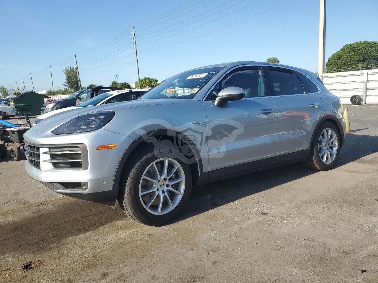 Porsche Cayenne E-HYBRID 3.0L 6 2024