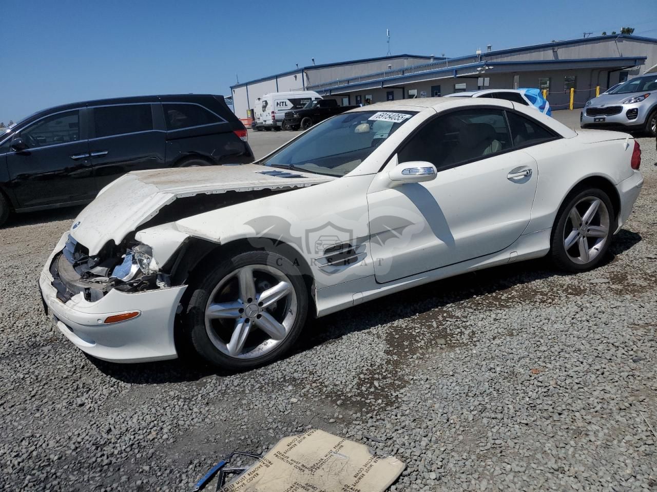 Mercedes-Benz SL 500 5.0L 8 2006