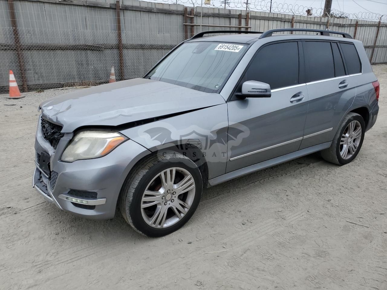 Mercedes-Benz GLK 350 3.5L 6 2014