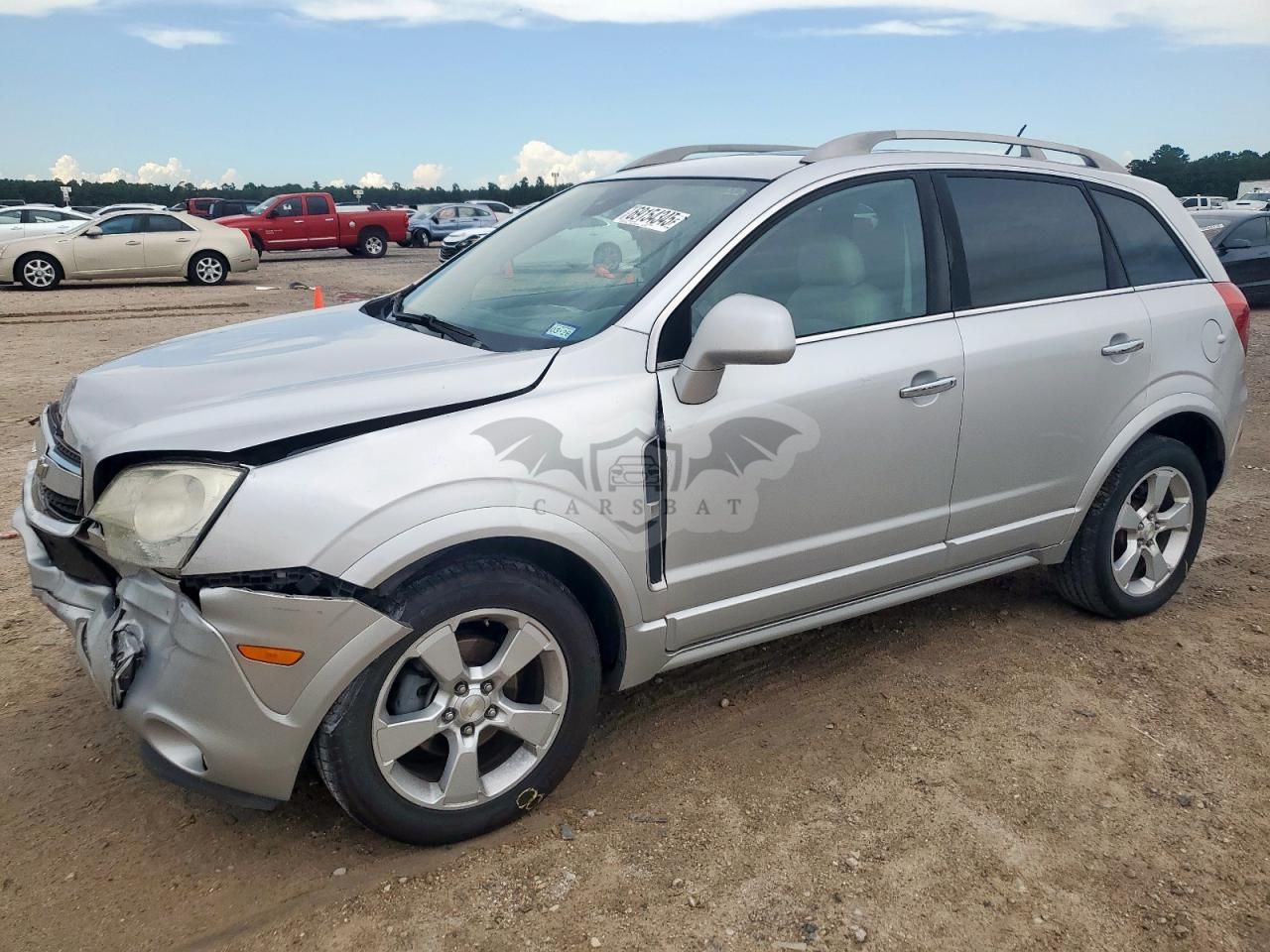 Chevrolet Captiva LTZ 2.4L 4 2014