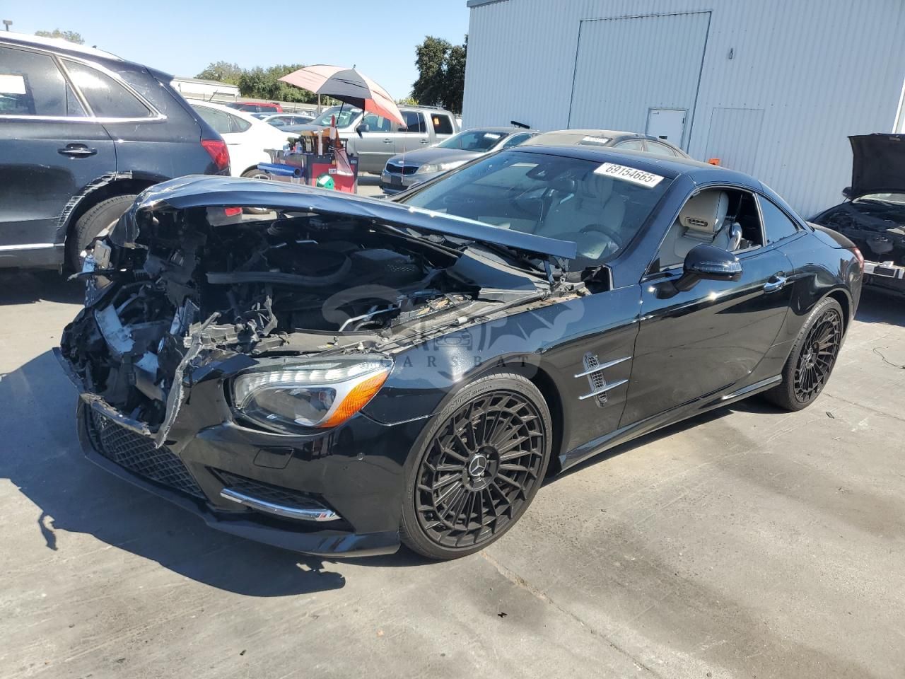 Mercedes-Benz SL 550 4.6L 8 2014