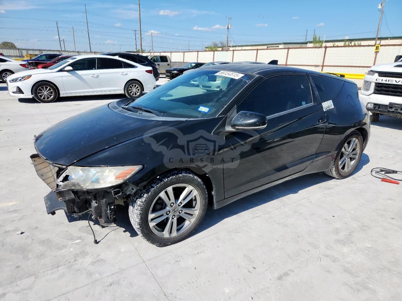 Honda CR-Z EX 1.5L 4 2013