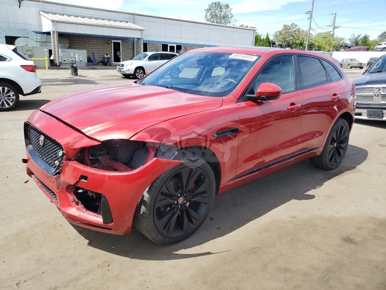 Jaguar F-Pace S 3.0L 6 2017