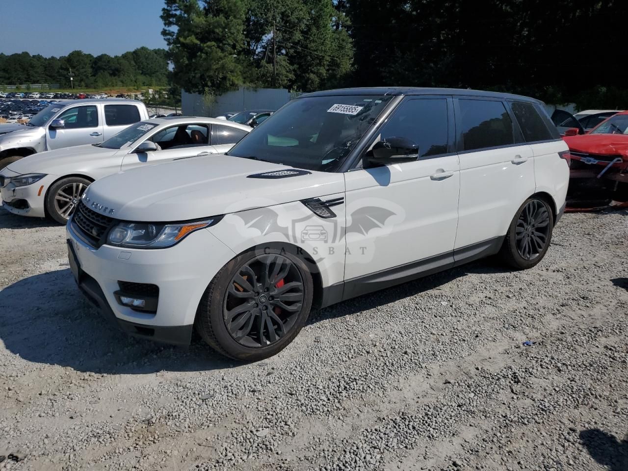Land Rover Range Rover Sport SC 5.0L 8 2016