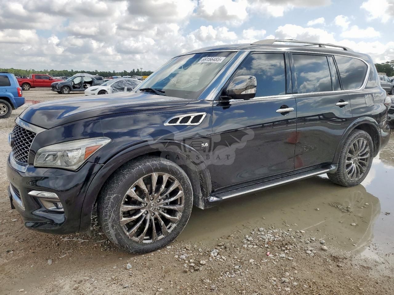 Infiniti QX80 5.6L 8 2015