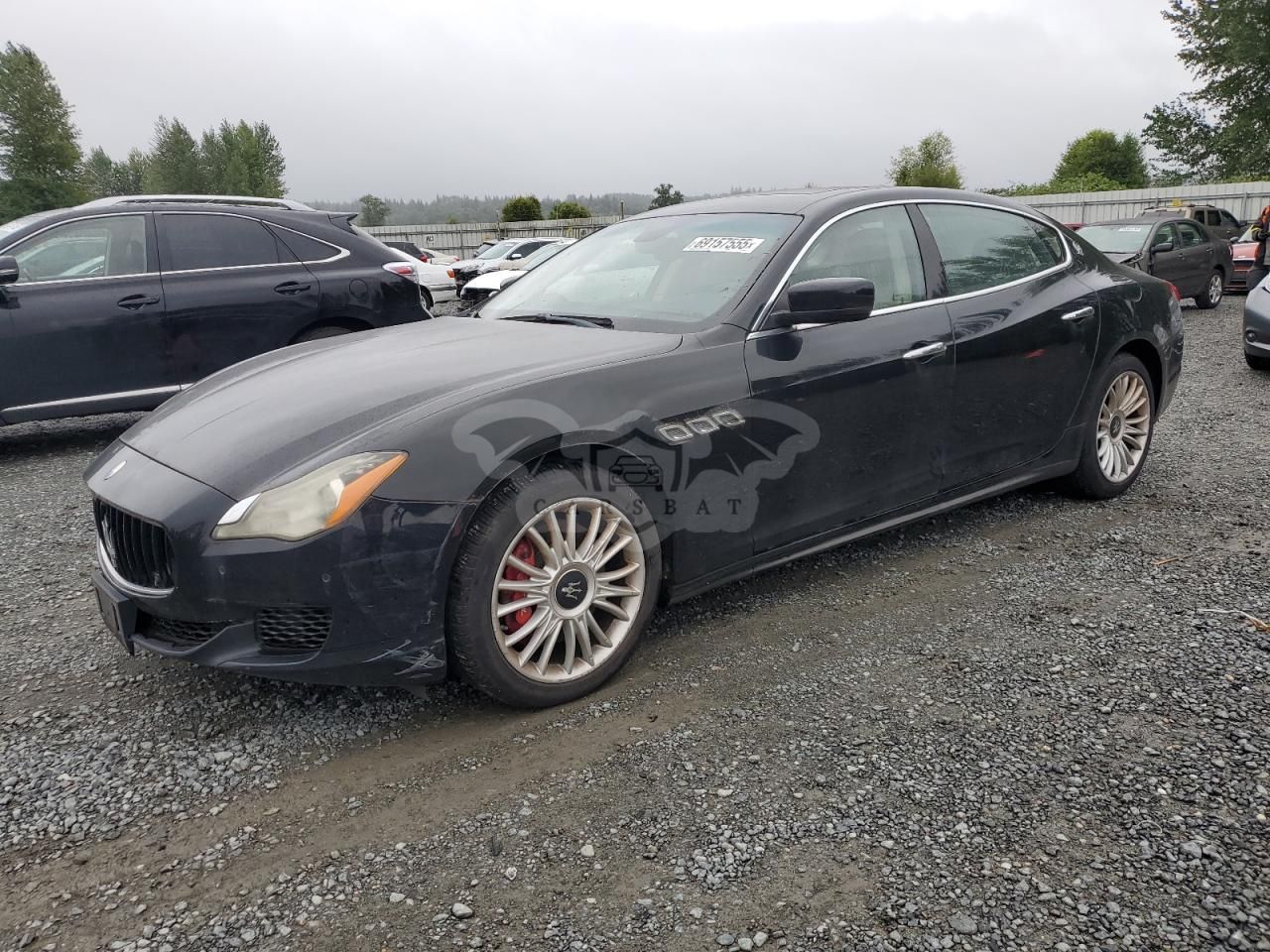 Maserati Quattroporte S 3.0L 6 2014