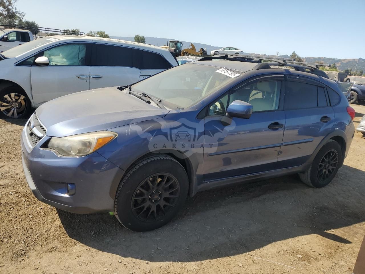 Subaru XV 2.0 LIMITED 2.0L 4 2013